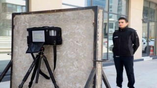 Terörle mücadelede kullanılan “Duvar Arkası Radar” itfaiyenin de envanterinde