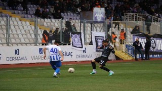 TFF 2. Lig: Afyonspor: 1 - Ankaraspor: 1