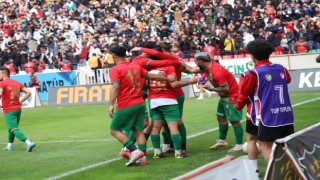 TFF 2. Lig: Amedspor: 4 - 24 Erzincanspor: 1