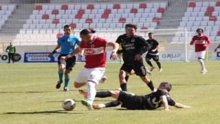 TFF 2. Lig: Karaman FK: 2 - Etimesgut Belediyespor: 1