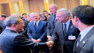 TFI TAB Gıda Yatırımları CEOsu Korhan Kurdoğlu Çin Halk Cumhuriyeti Başbakanı ile görüştü