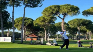 TGF Türkiye Golf Turunun 3. Ayak müsabakaları sona erdi