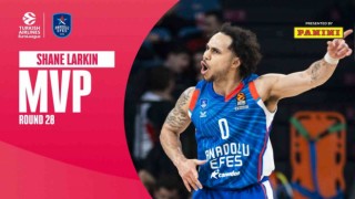 THY Euroleaguede haftanın oyuncusu Shane Larkin oldu