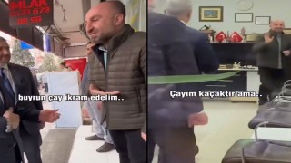 Ticaret Bakanına “Kaçak Çay” İkramı