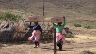 TİKA Afrikanın güneyindeki Lesotho‘da Ramazanın bereketini paylaşıyor
