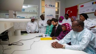 TİKA Çadda biyokimya laboratuvarı kurulmasına destek verdi