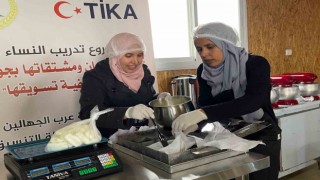 TİKAdan Filistinli kadınlara yönelik imalathane ve eğitim desteği