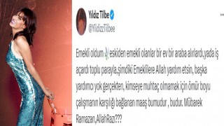 Tilbe’den Emekli Maaşı Tepkisi