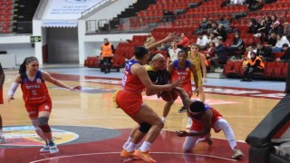 TKBL: Melikgazi Kayseri Basketbol:75 - BOTAŞ: 80