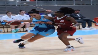 TKBL: Hatay Büyükşehir Belediyespor: 81 - Melikgazi Kayseri Basketbol: 143