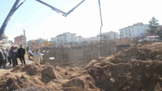 TOBB tarafından Beyşehirde yaptırılan anaokulunun temeli törenle atıldı