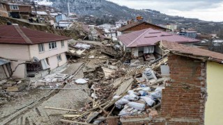 Tokatta Günebakan köyündeki heyelan afeti için 1 Milyon 188 Bin TL acil yardım aktarıldı