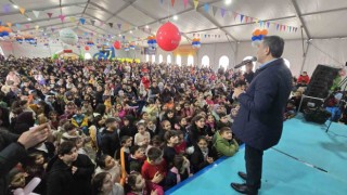 Tokatta Ramazanın coşkusunu çocuklar tekne orucu iftarıyla yaşadı