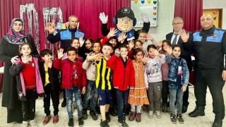 Toplum Destekli Polislik Osmaniye'de Öğrencileri Bilgilendirdi