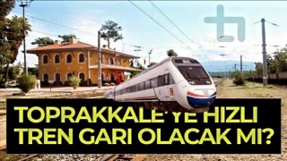Toprakkale'ye hızlı tren garı olacak mı?