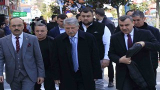 Toptan, “İnşallah bu seçimler Türkiyenin geleceği ve istikrarı için yeni bir ümit kapısı aralayacaktır”