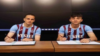 Trabzonspor alt yapısından yetişen 2 oyuncuyla sözleşme imzaladı