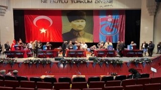 Trabzonspor Seçimli Olağan Divan Kurulunda, Mahmut Ören başkan seçildi