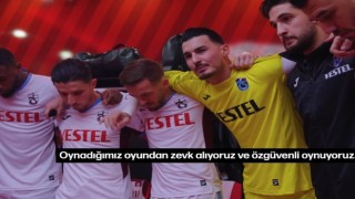 Trabzonspor şubat ayı maçlarının hikayelerini yayımladı