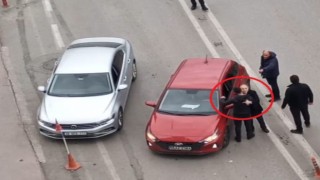 Trafikteki tartışmada sağduyu kazandı