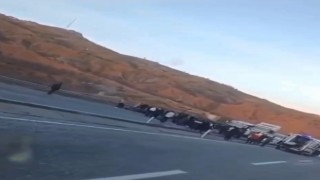 Traktöre çarpan motosiklet sürücüsü hayatını kaybetti