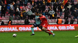 Trednyol Süper Lig: Kayserispor: 1 - Hatayspor: 1 (Maç sonucu)