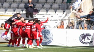 Trendyol 1. Lig: Ankara Keçiörengücü: 0 - Erzurumspor FK: 2