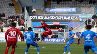 Trendyol 1. Lig: Erzurumspor FK: 1 Tuzlaspor: 0