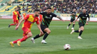 Trendyol 1. Lig: Şanlıurfaspor: 0 - Göztepe: 1