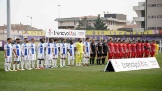 Trendyol 1. Lig: Tuzlaspor: 1 - Ankara Keçiörengücü: 1