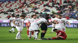 Trendyol Süper Lig: Antalyaspor: 1 - Gaziantep FK: 0 (Maç sonucu)