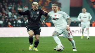 Trendyol Süper Lig: Beşiktaş: 0 - Galatasaray: 1 (Maç sonucu)