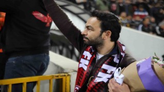 Trendyol Süper Lig: Gaziantep FK: 1 - Beşiktaş: 0 (Maç devam ediyor)