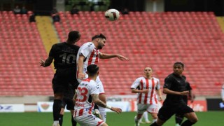 Trendyol Süper Lig: Hatayspor: 1 - Samsunspor: 0 (İlk yarı)