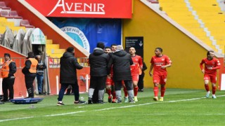 Trendyol Süper Lig: Kayserispor: 0 - Hatayspor: 1 (Maç devam ediyor)