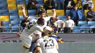 Trendyol Süper Lig: MKE Ankaragücü: 0 İstanbulspor: 1 (İlk yarı)