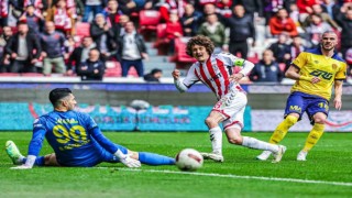 Trendyol Süper Lig: Samsunspor: 1 - MKE Ankaragücü: 1 (İlk yarı)