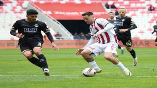 Trendyol Süper Lig: Sivasspor: 0 - Alanyaspor: 0 (İlk yarı)