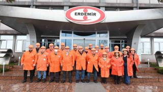 TSO üyeleri Erdemiri ziyaret etti