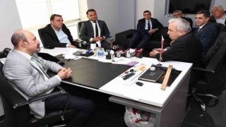 TSYD Bursaya Şadi Özdemirden ziyaret