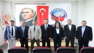 TSYD Sivas Şubesinde Ali Yavuz yeniden başkan seçildi