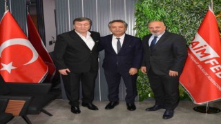 TSYDden DAİMFEDe teşekkür