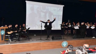 Türk Halk Müziği korosundan “Yemenden Çanakkaleye Ağıtlar” konseri