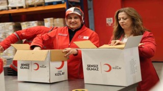 Türk Kızılaydan Ramazana Özel Sensiz Olmaz Kampanyası