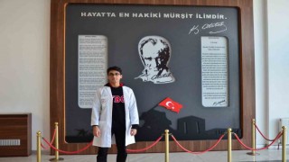 Türk öğrencinin kanser araştırması, uluslararası bilimsel dergide yayımlandı