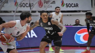 Türkiye Sigorta Basketbol Süper Ligi: Aliağa Petkimspor: 58 - Beşiktaş: 70