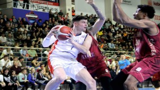 Türkiye Sigorta Basketbol Süper Ligi: Çağdaş Bodrumspor: 77 - Galatasaray: 81