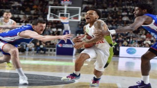 Türkiye Sigorta Basketbol Süper Ligi: Manisa BBSK: 76 - A. Efes: 81