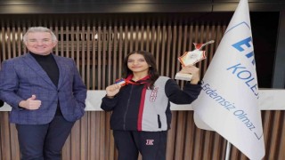 Türkiye üçüncüsü Erdem Kolejinden