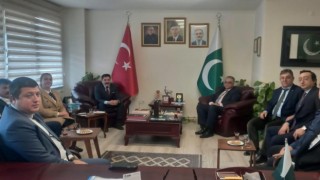 Türkiye ve Pakistanın ticari ilişkisi bu buluşmada konuşuldu